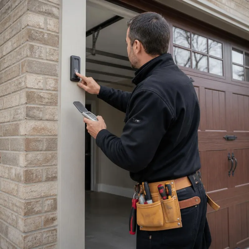 Garage Door Repair in Emeryville